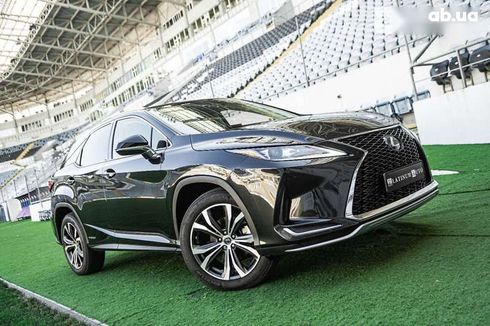 Lexus RX 2020 - фото 26