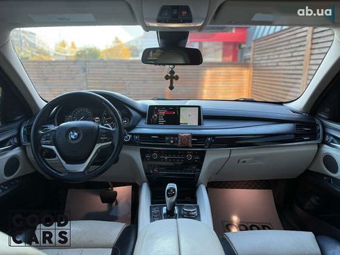 BMW X6 2015 - фото 20