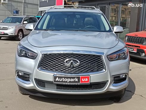 Infiniti QX60 2019 серый - фото 2