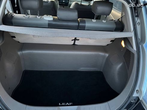 Nissan Leaf 2012 черный - фото 16