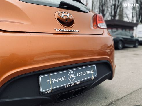 Hyundai Veloster 2016 коричневый - фото 10