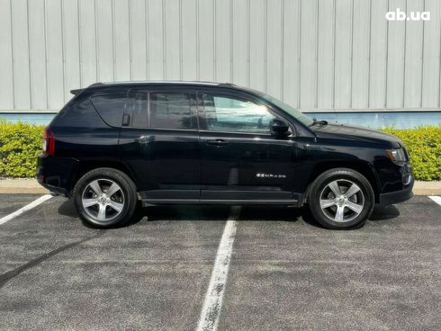 Jeep Compass 2017 черный - фото 3