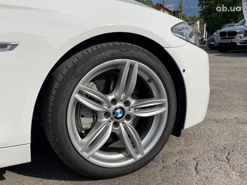 BMW 5 серия 2016 белый - фото 18