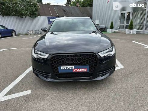 Audi A6 2013 черный - фото 8