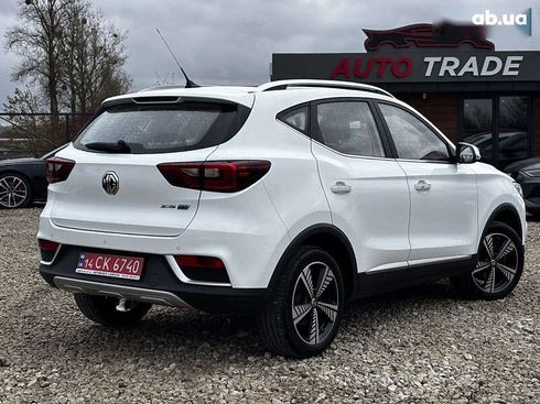 MG ZS EV 2021 - фото 25