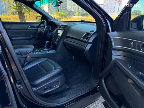 Ford Explorer 2016 черный - фото 130