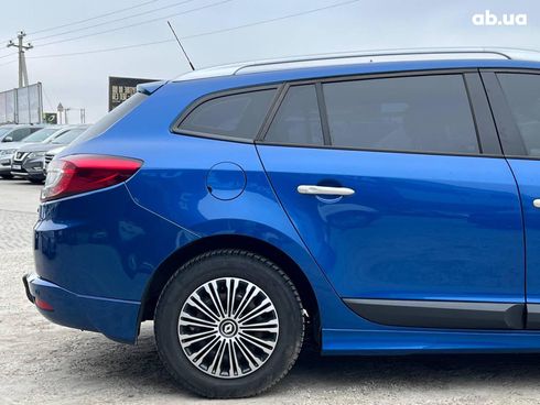 Renault Megane 2011 синий - фото 8