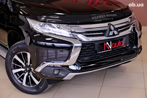 Mitsubishi Pajero Sport 2016 черный - фото 3