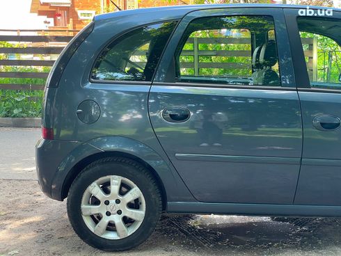 Opel Meriva 2009 синий - фото 8