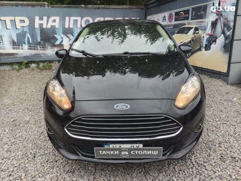 Ford Fiesta 2019 черный - фото 2