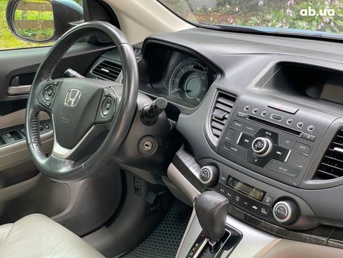 Honda CR-V 2014 синий - фото 36