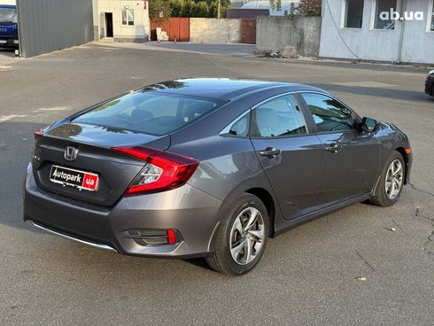 Honda Civic 2019 серый - фото 5