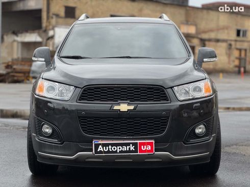 Chevrolet Captiva 2015 черный - фото 4