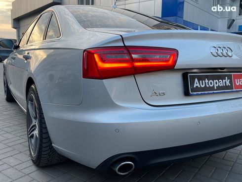 Audi A6 2012 серый - фото 17