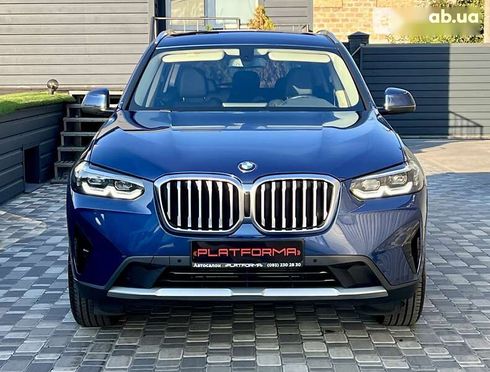 BMW X3 2022 - фото 2