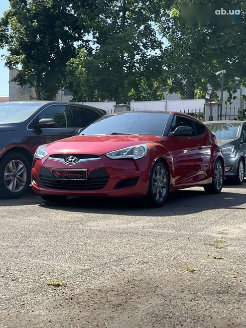 Hyundai Veloster 2013 - фото 2