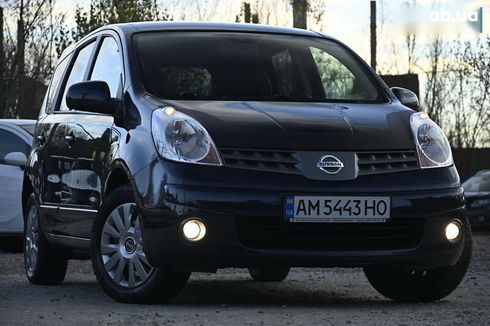 Nissan Note 2008 - фото 3