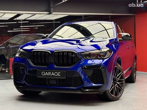 BMW X6 M 2022 - фото 7