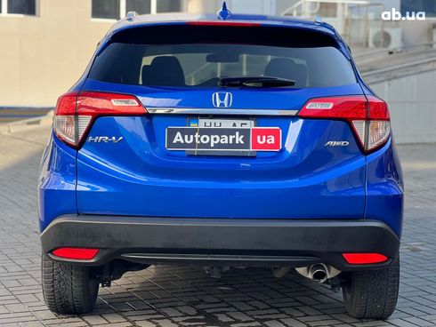 Honda HR-V 2021 синий - фото 8