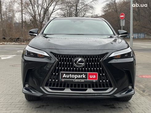 Lexus NX 2023 черный - фото 2