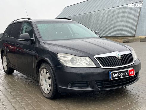 Skoda octavia a5 2010 черный - фото 2