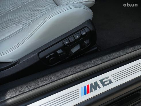 BMW M6 2012 черный - фото 29