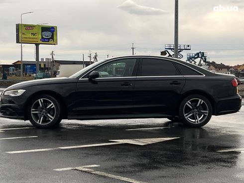 Audi A6 2017 черный - фото 4