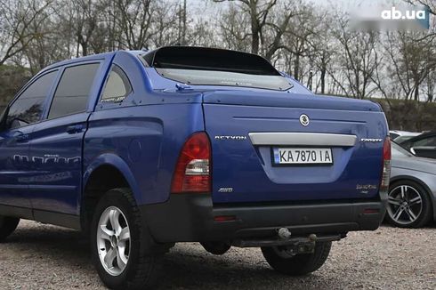 SsangYong actyon sports 2011 - фото 7