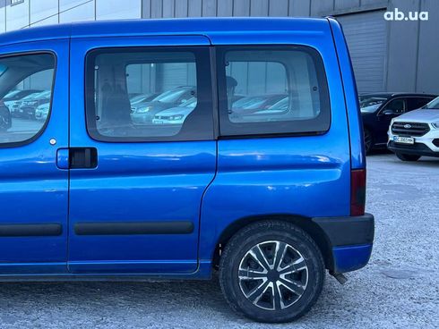 Citroёn Berlingo 2004 синий - фото 4