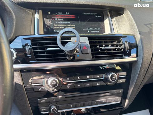 BMW X3 2015 черный - фото 18
