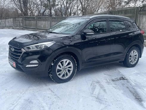 Hyundai Tucson 2016 черный - фото 10