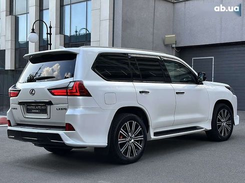 Lexus LX 2019 - фото 23