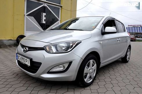 Hyundai i20 2013 - фото 14