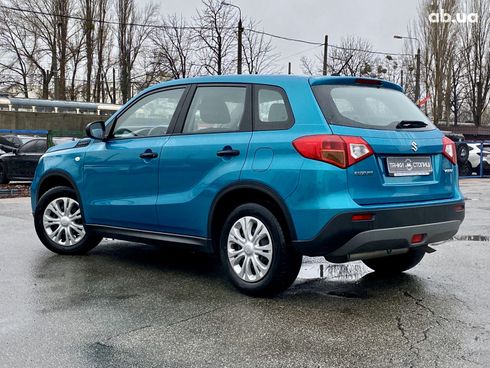 Suzuki Vitara 2015 синий - фото 5