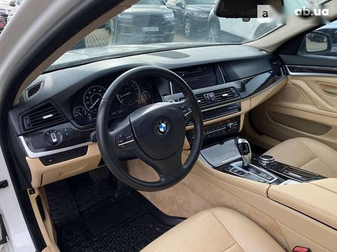 BMW 5 серия 2014 - фото 12