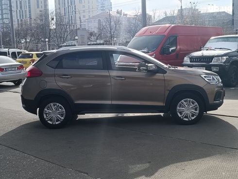 Chery Tiggo 2020 бежевый - фото 7