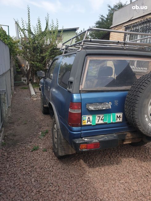 Opel Frontera 1993 синий - фото 6