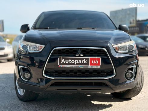 Mitsubishi Outlander 2015 черный - фото 2