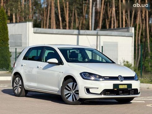 Volkswagen e-Golf 2017 - фото 6