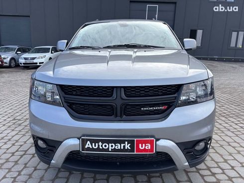 Dodge Journey 2020 серый - фото 2