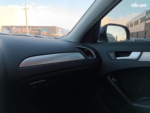 Audi A4 2014 черный - фото 30