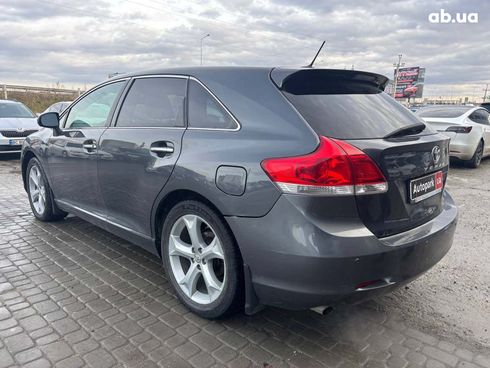 Toyota Venza 2010 серый - фото 16