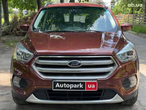 Ford Escape 2017 коричневый - фото 3