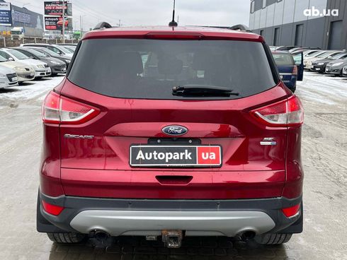 Ford Escape 2016 красный - фото 5