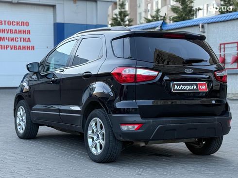 Ford EcoSport 2019 черный - фото 7