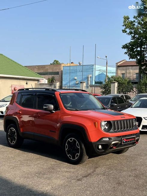 Jeep Renegade 2015 - фото 12
