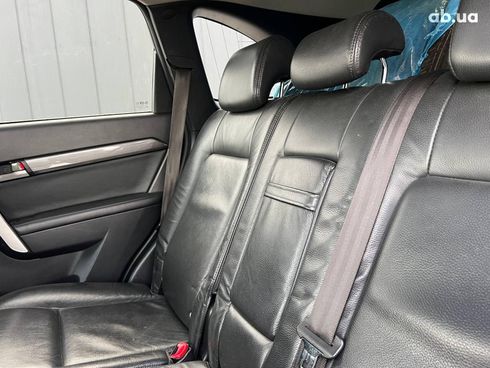 Chevrolet Captiva 2008 черный - фото 35