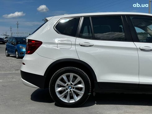 BMW X3 2014 белый - фото 11