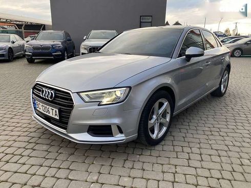 Audi A3 2018 - фото 3