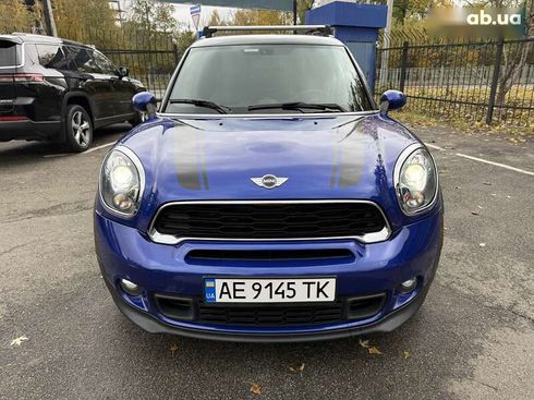 MINI Paceman 2013 - фото 8